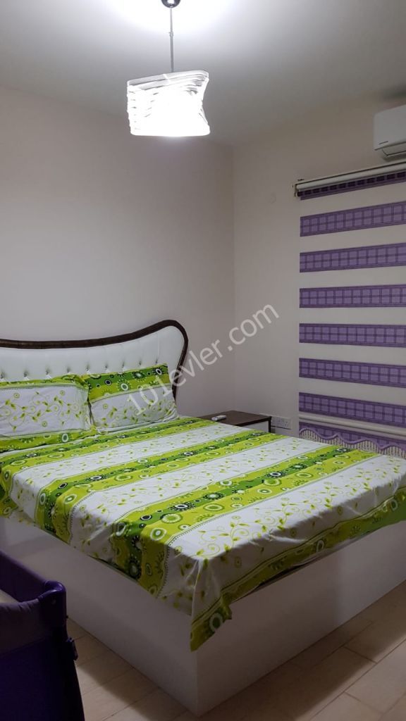 Girne Alsancakta Havuzlu sitede 3+1, full eşyalı, 500 stg kiracısı ile birlikte.