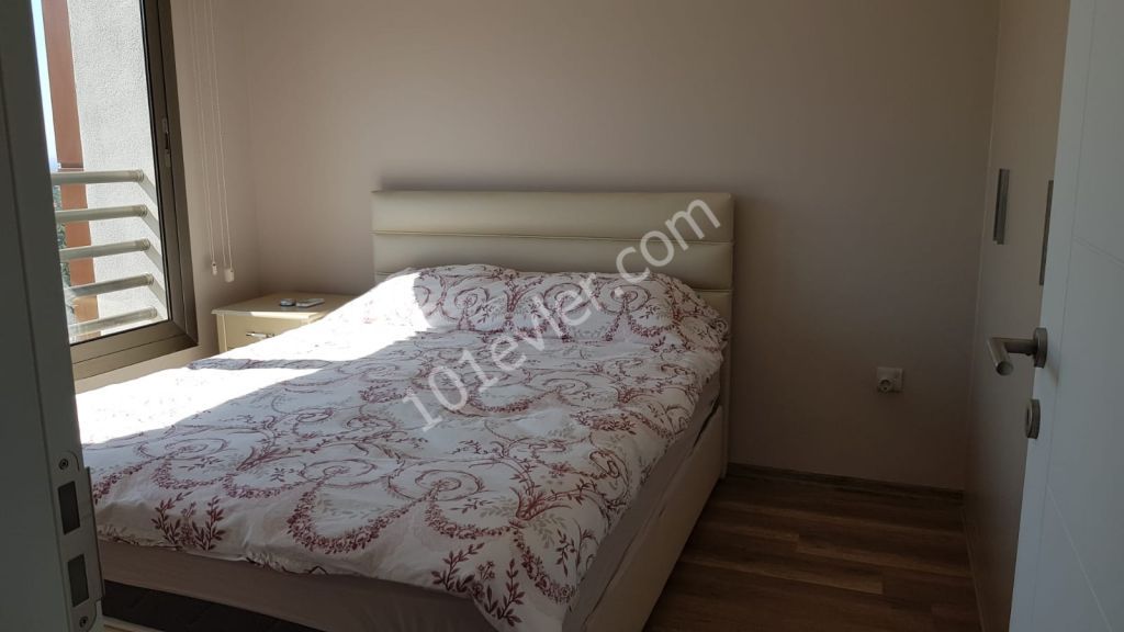 Kıbrıs Girne Merkezde lüks sıfır kiralık 2+1  full yeni daire