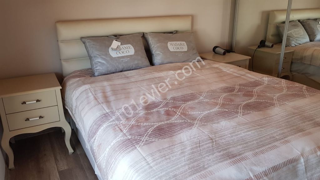 Kıbrıs Girne Merkezde lüks sıfır kiralık 2+1  full yeni daire