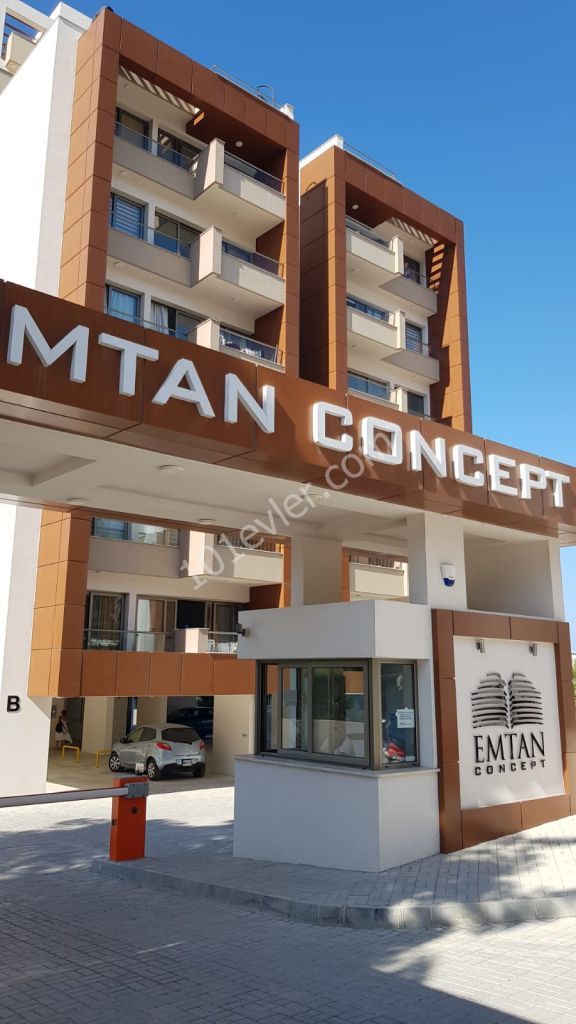 Kıbrıs Girne Merkezde lüks sıfır kiralık 2+1  full yeni daire