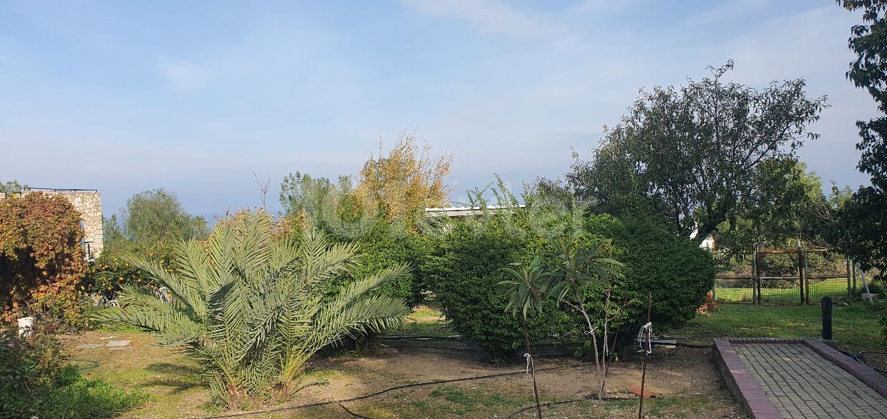 950m2 with magnificent mountain and sea views in Çatalköy. this magnificent villa with 5 bedrooms and a swimming pool in 3.5 acres of land, the view of which is never closed ** 