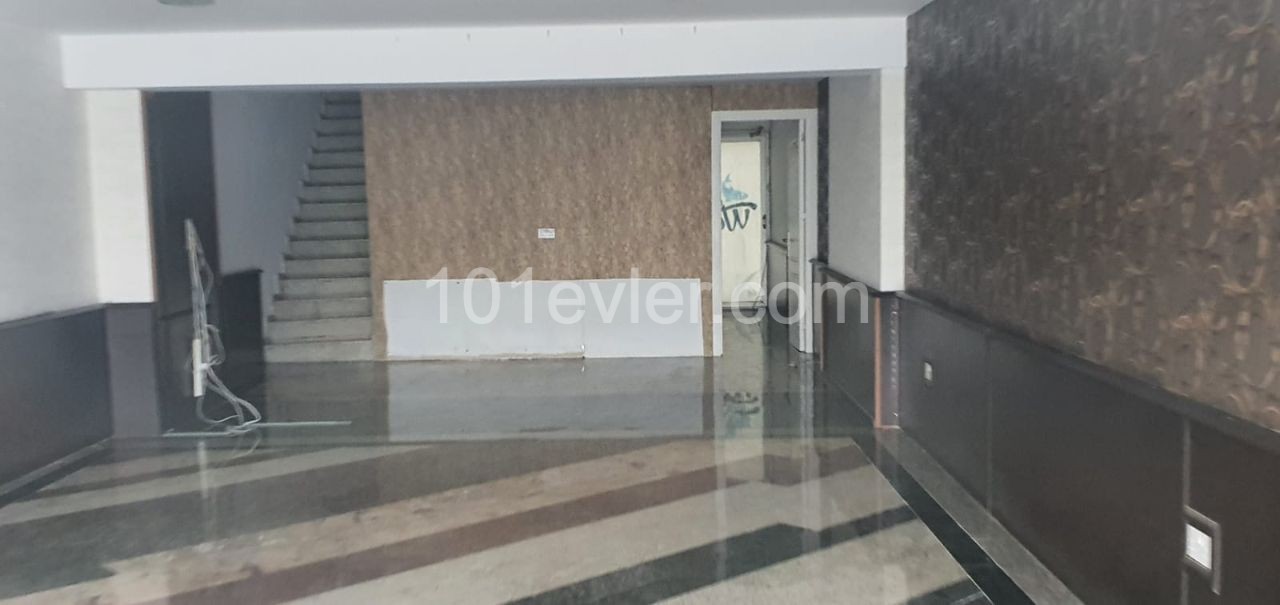 130m2 shope for rent Erdener area Ozanköy.( On main street)