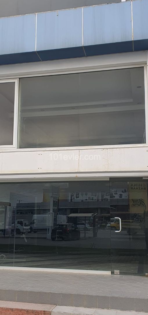 130m2 shope for rent Erdener area Ozanköy.( On main street)