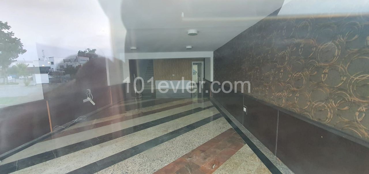 130m2 shope for rent Erdener area Ozanköy.( On main street)