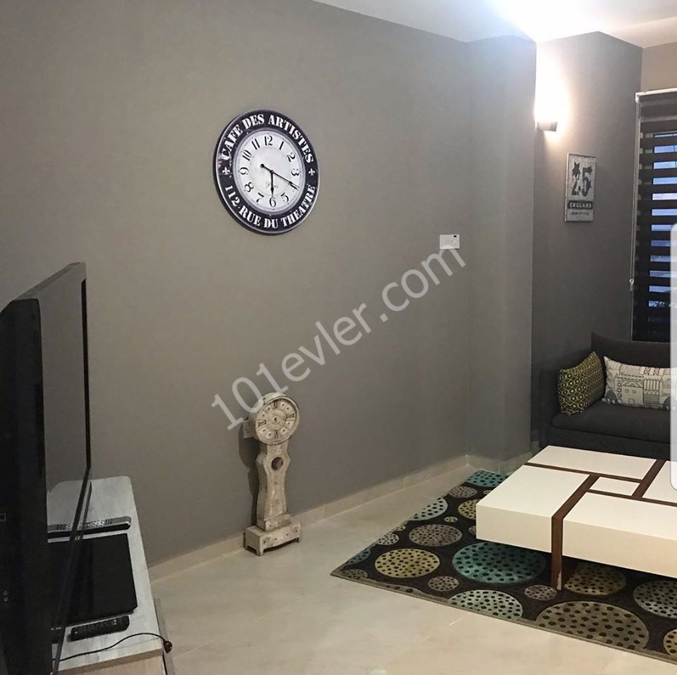 Girne Koton.mağazası bölgesi lüks full daire, Penthouse, balkonlu, inverter klimalı