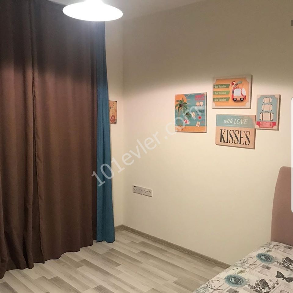 Girne Koton.mağazası bölgesi lüks full daire, Penthouse, balkonlu, inverter klimalı