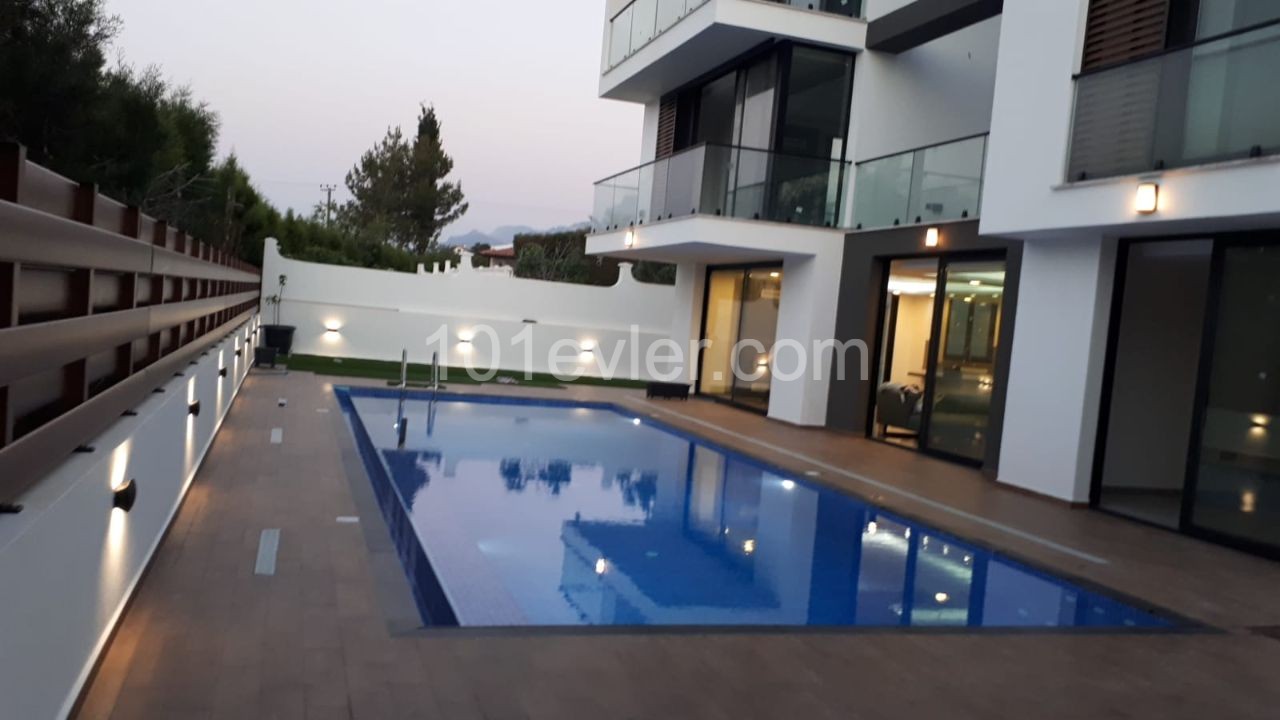 6 bedroom villa with pool 6x20meter,cinema, turkish bath,sauna ect