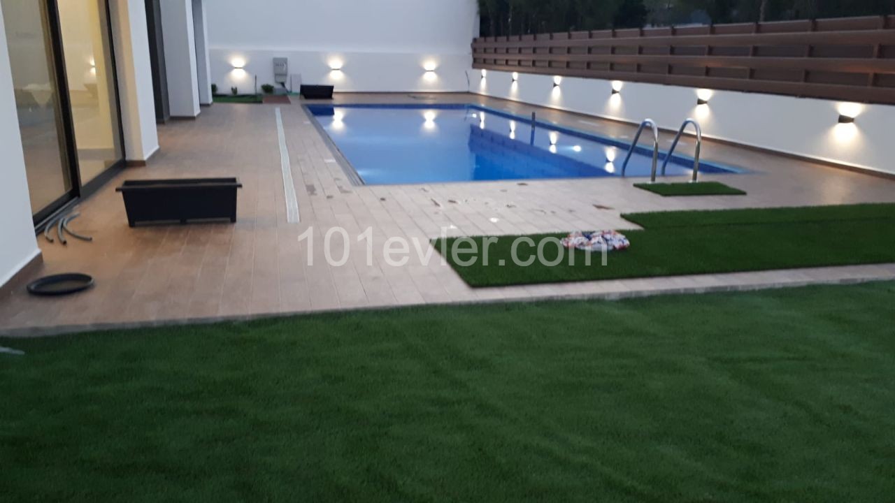 6 bedroom villa with pool 6x20meter,cinema, turkish bath,sauna ect