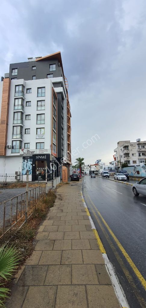 Kyrenia city center at luxery building 160 m2 ofice for rent 