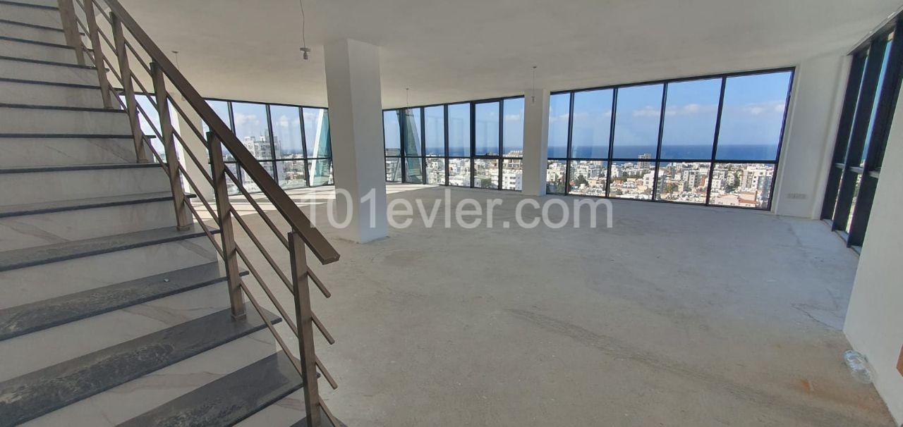 Kyrenia city center at luxery building 160 m2 ofice for rent 