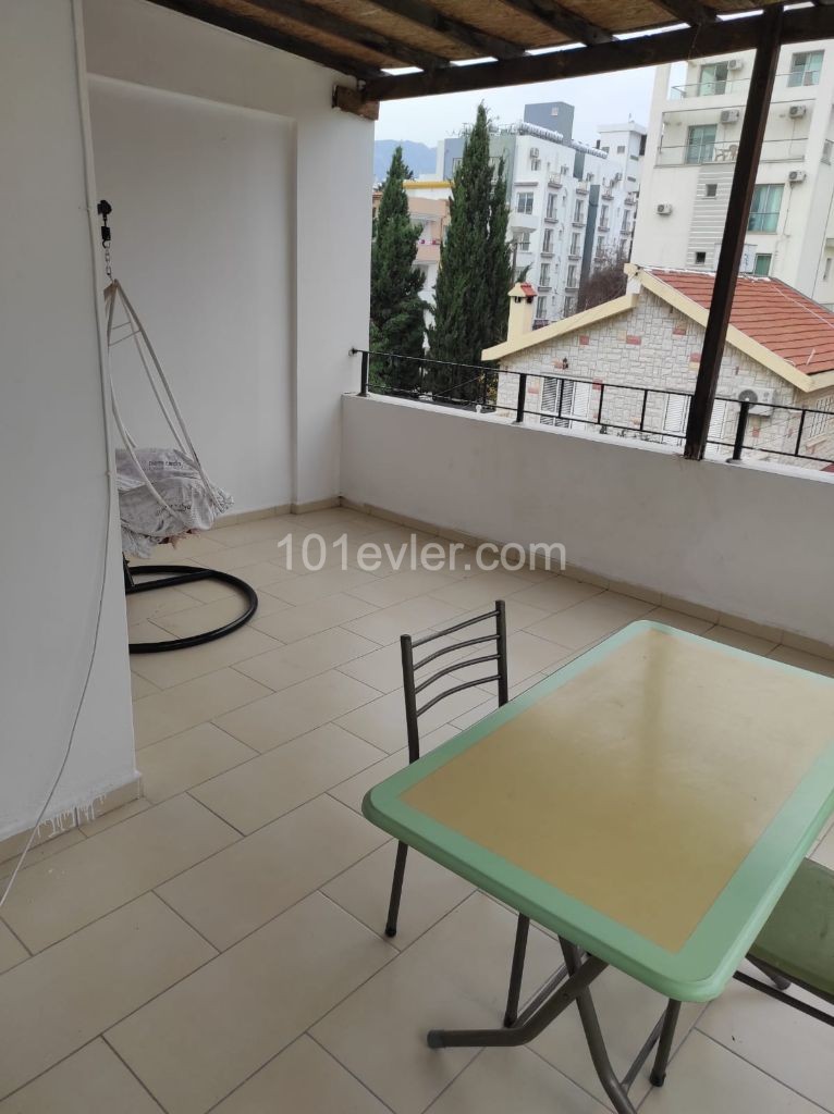 Penthouse To Rent in Girne Merkez, Kyrenia