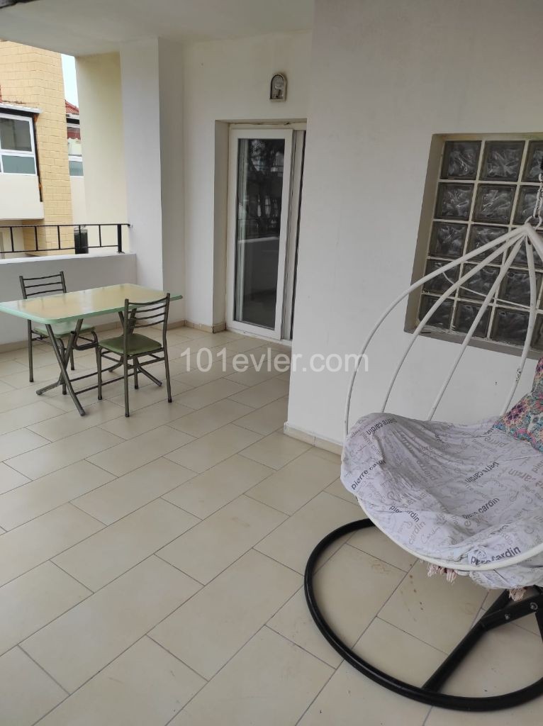 Penthouse Mieten in Girne Merkez, Kyrenia