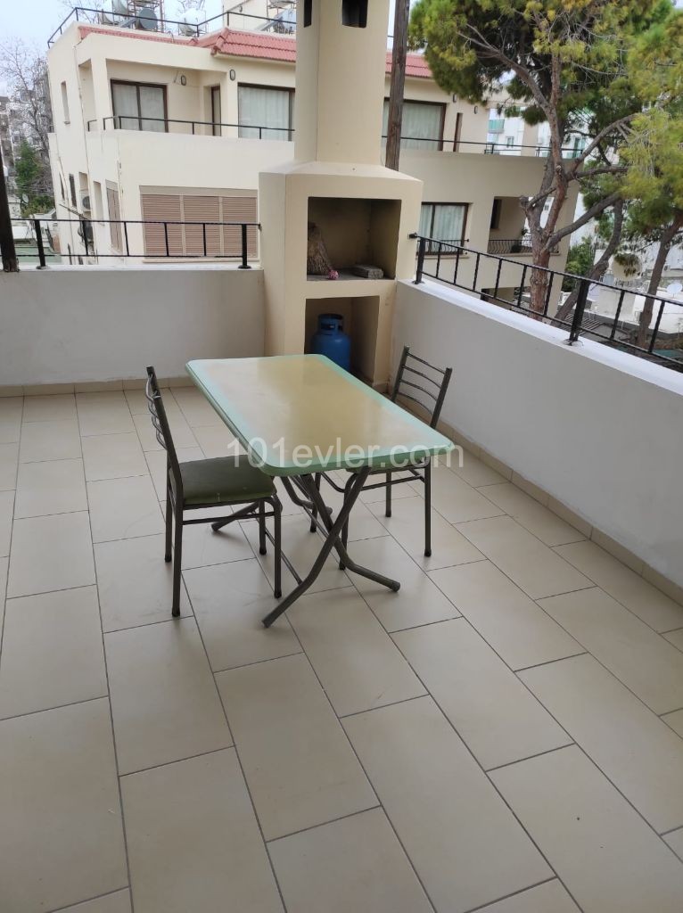 Penthouse To Rent in Girne Merkez, Kyrenia