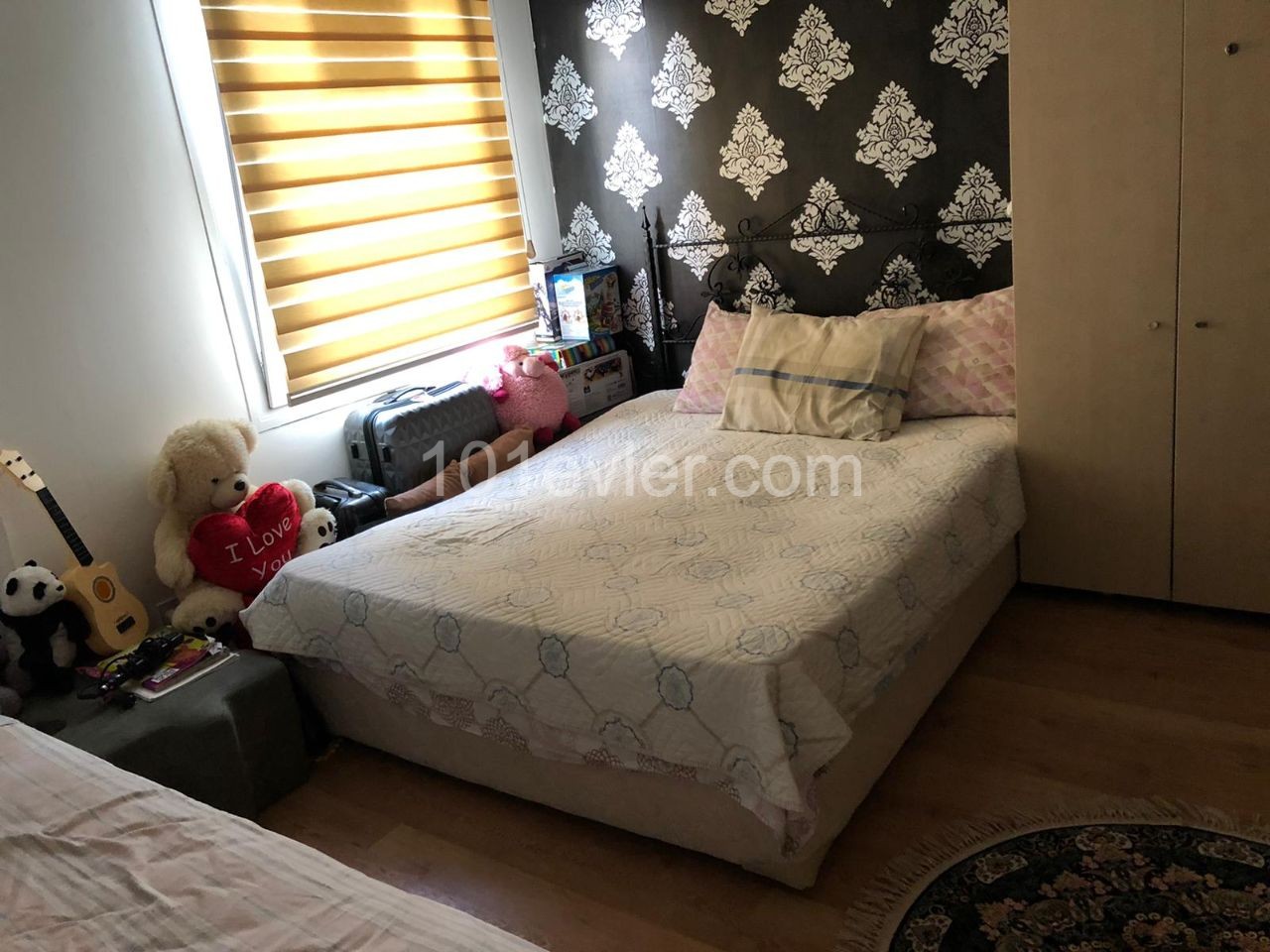 Kyrenia Patelena City 1+ 1 apartment with Turkish title ** 