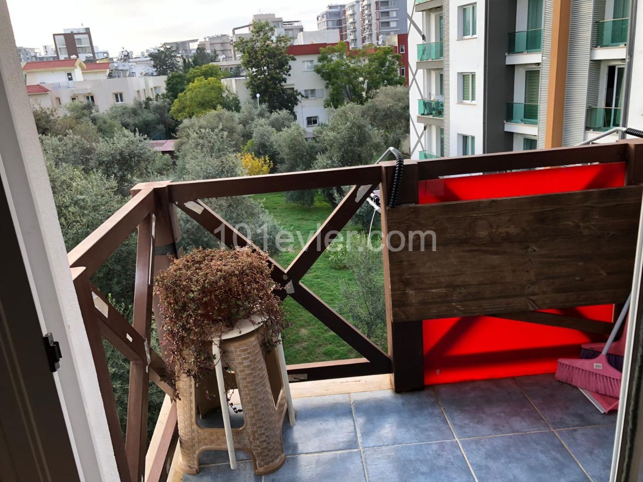 Kyrenia Patelena City 1+ 1 apartment with Turkish title ** 