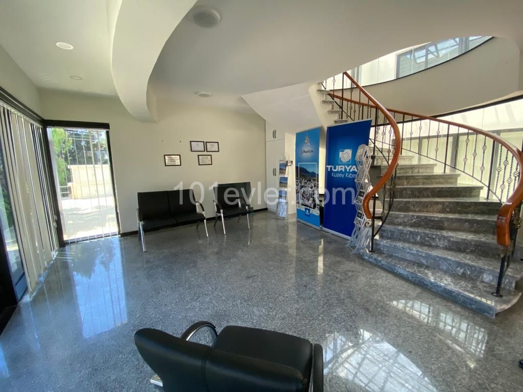 Office To Rent in Girne Merkez, Kyrenia