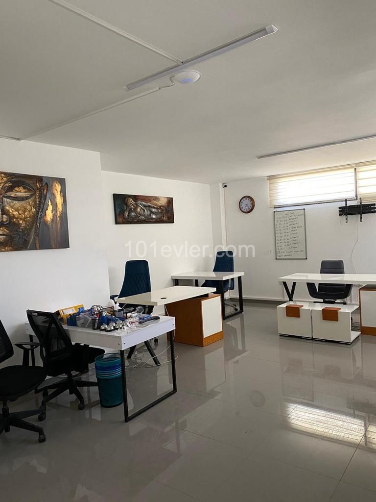 New luxury office for rent in Teachers House area.  Furnished 1500 gbp 2 deposit 1 rent 1 commission (with office permit) 