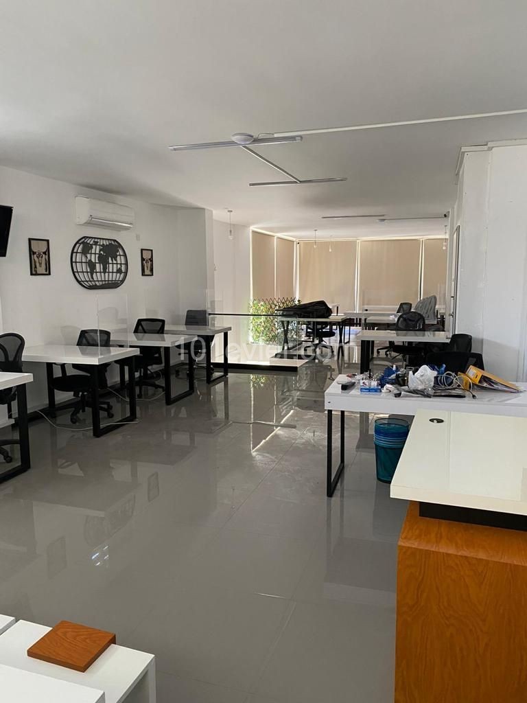New luxury office for rent in Teachers House area.  Furnished 1500 gbp 2 deposit 1 rent 1 commission (with office permit) 