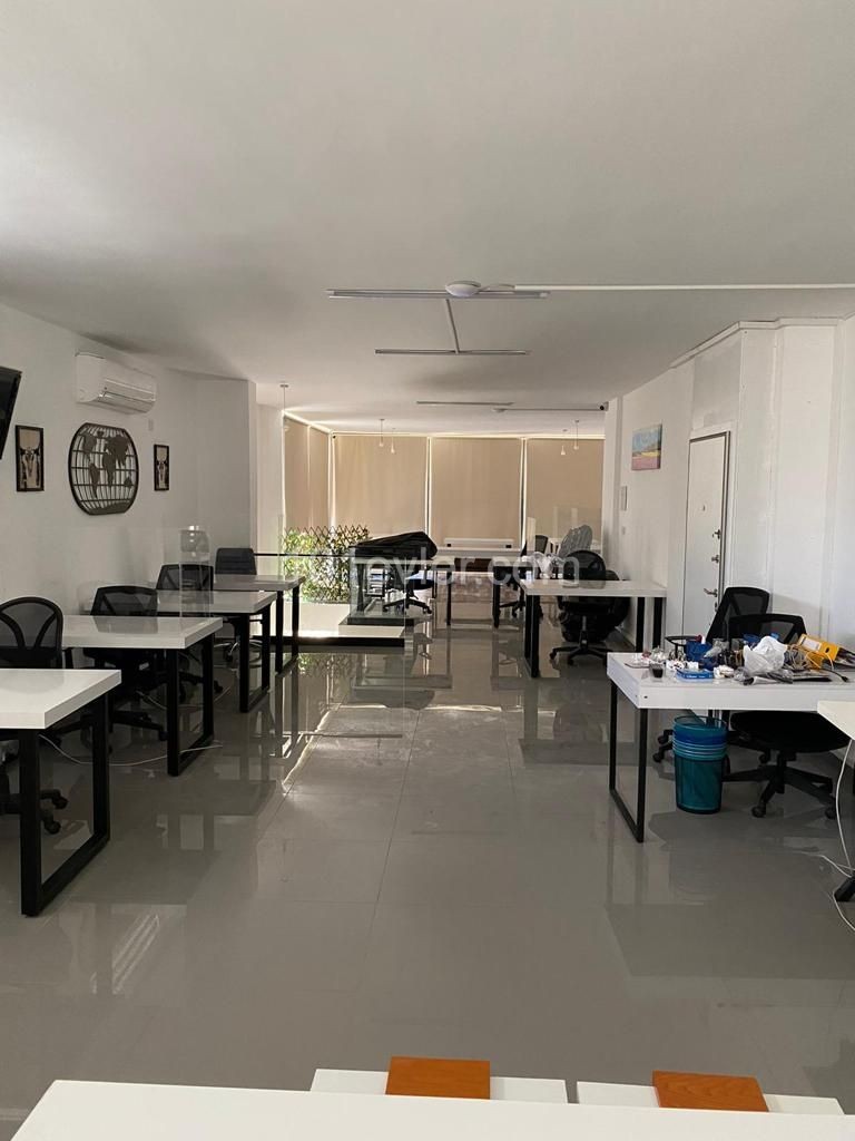 New luxury office for rent in Teachers House area.  Furnished 1500 gbp 2 deposit 1 rent 1 commission (with office permit) 