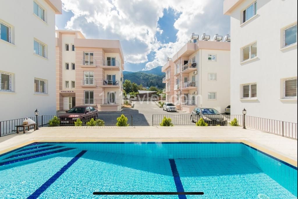 Flat For Sale in Alsancak, Kyrenia