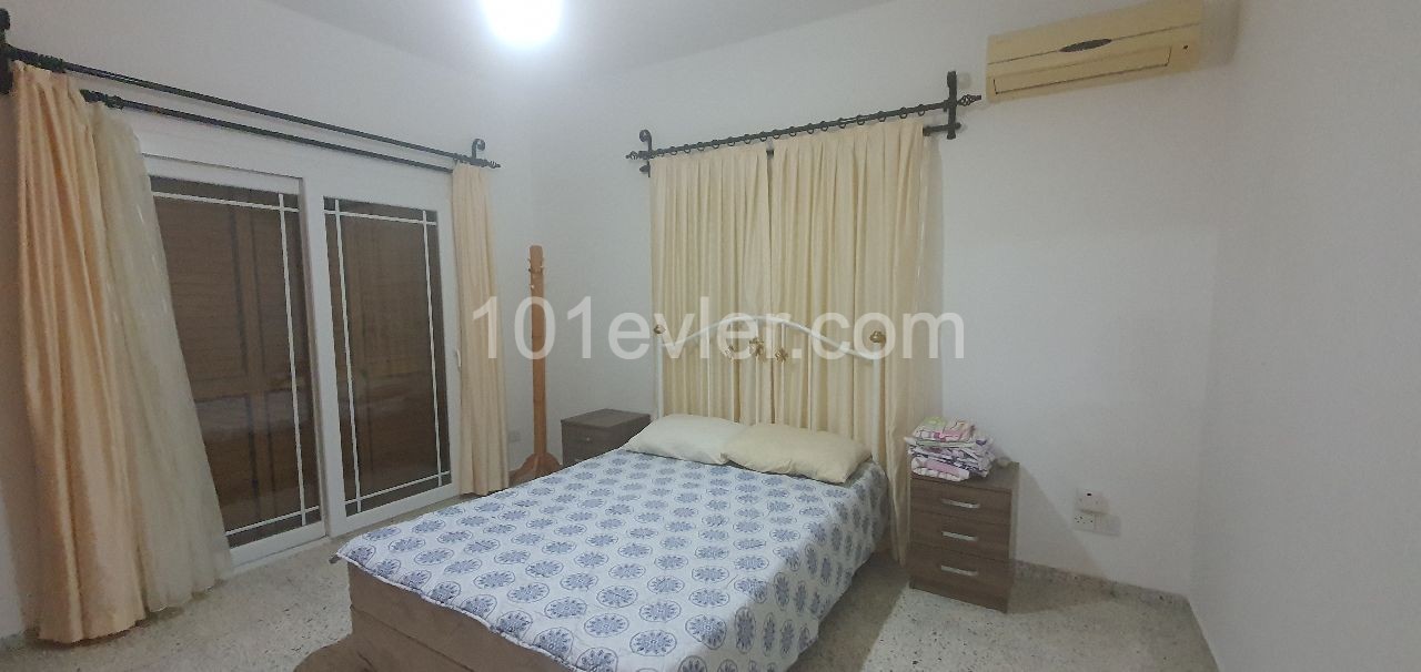 Detached house 5 minutes walking distance to Girne Bellapais  English School. 2 bedroom ground floor.