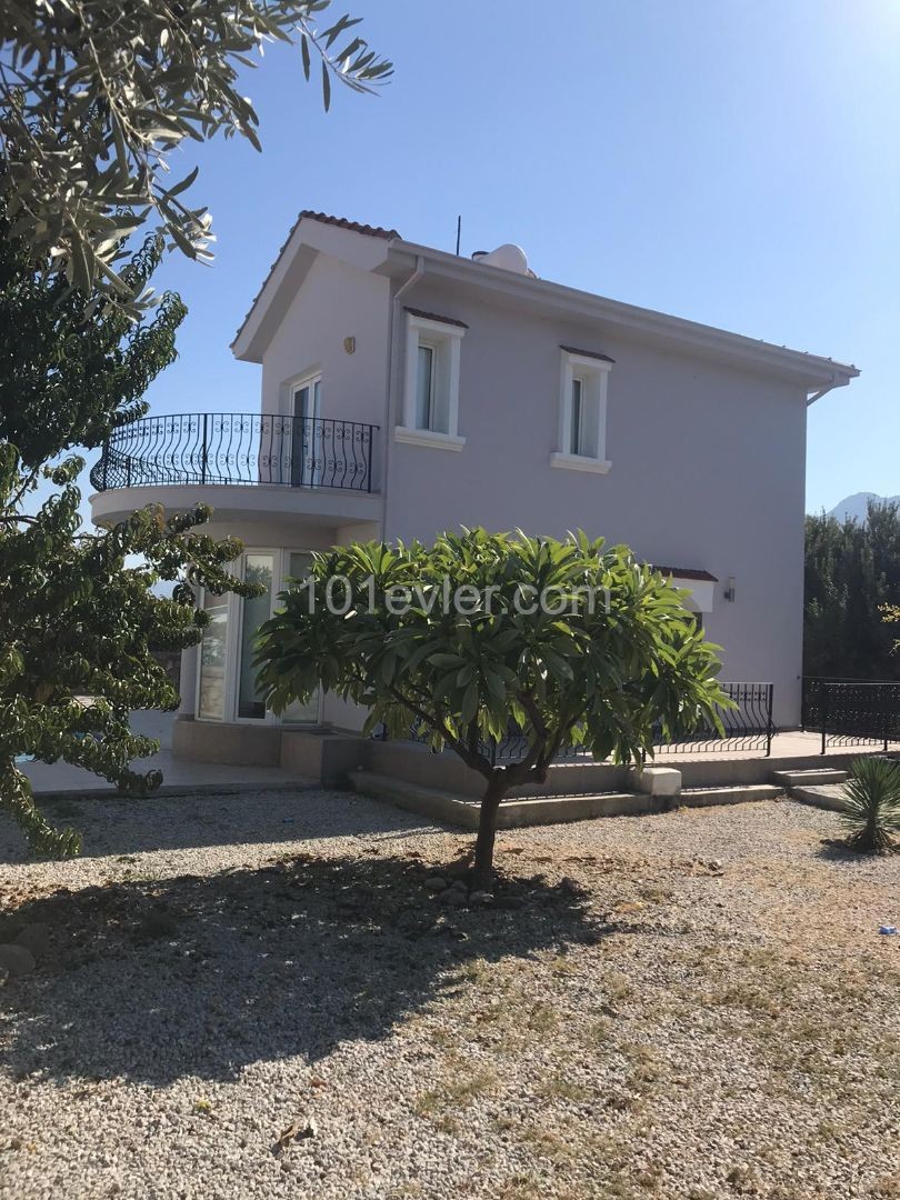 Opposite Cratos Hotel, 3+1 villa with business, pool and garden within 1 acre ** 