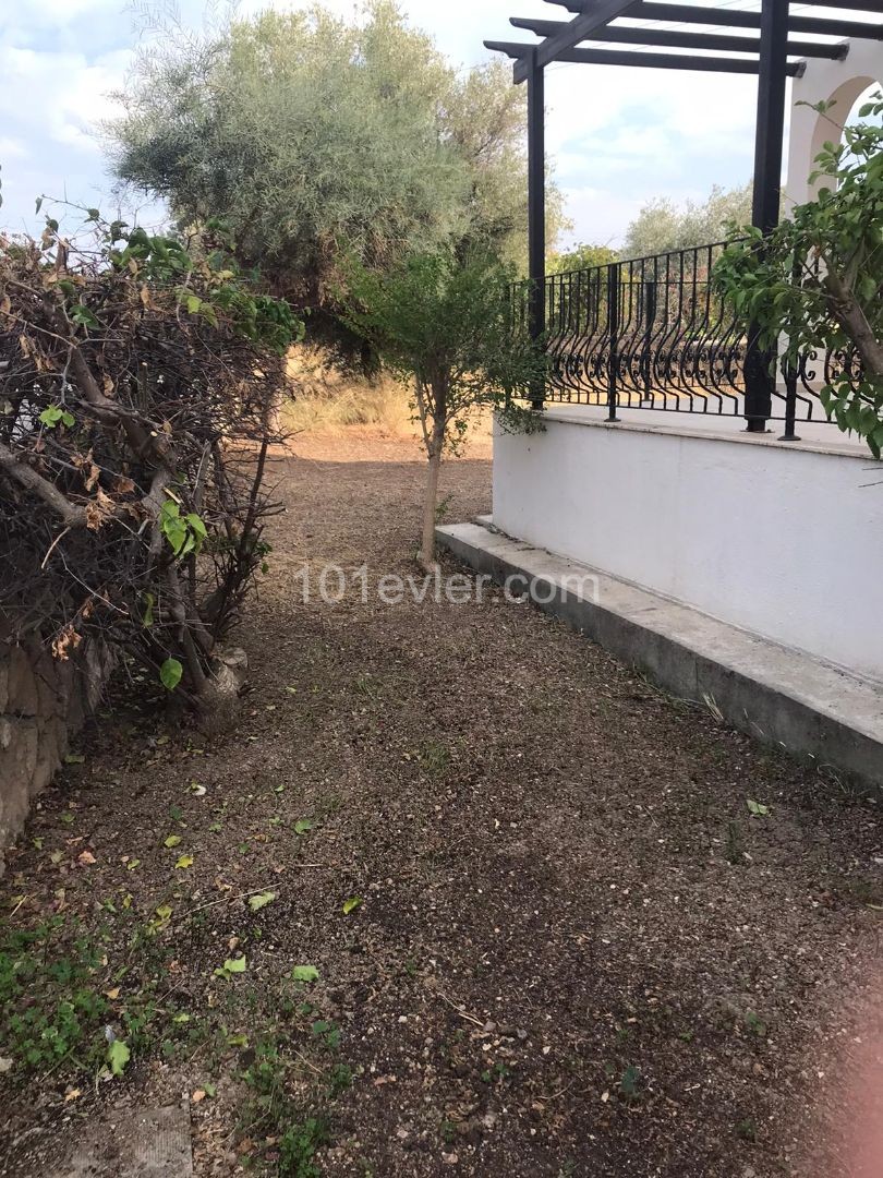 4+1 unfurnished villa in Cratos Hotel area ** 