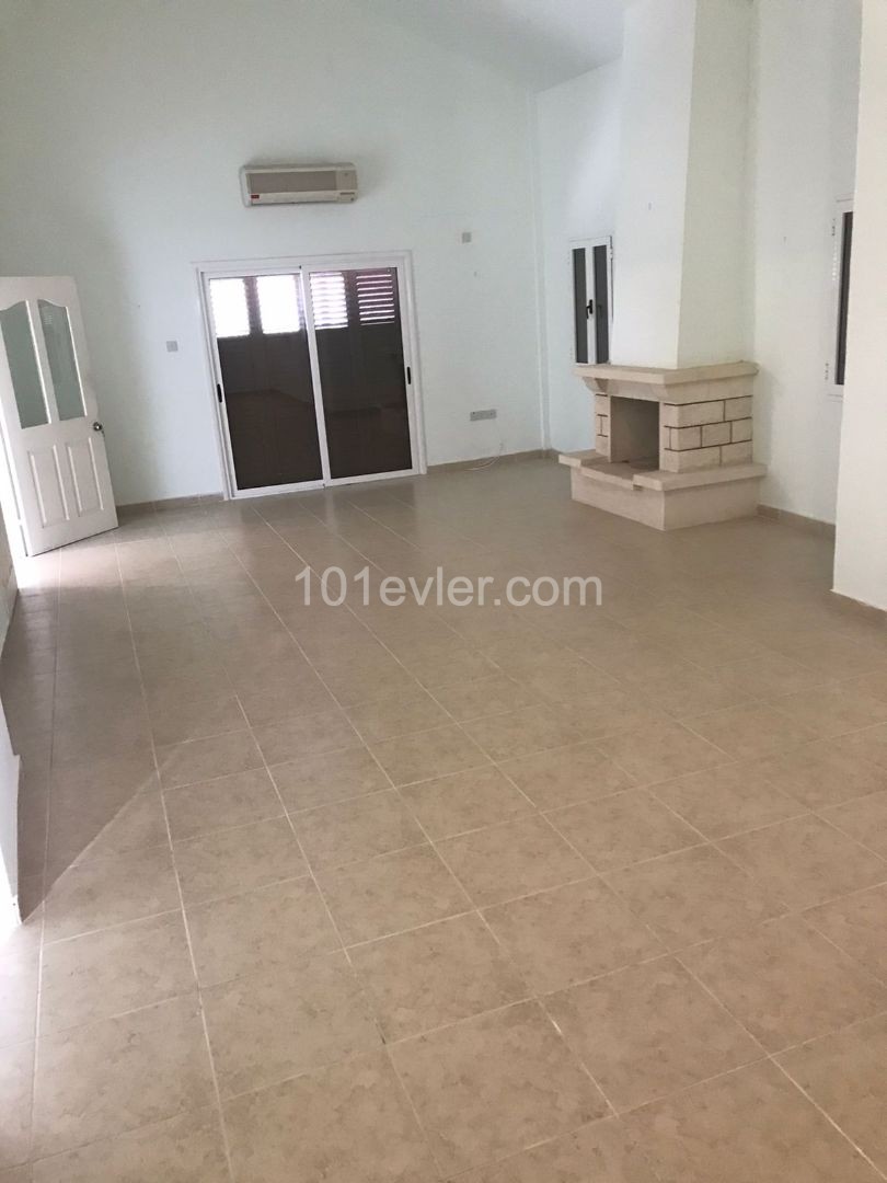 4+1 unfurnished villa in Cratos Hotel area ** 