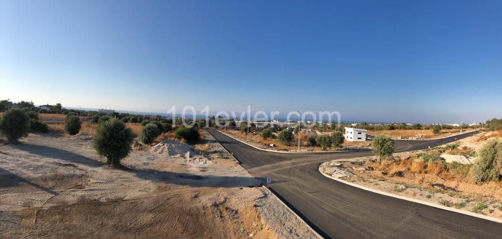 Equivalent and Turkish title deed lands in a perfect location in Ozanköy, Girne, with all infrastructure ready. piece of land ** 