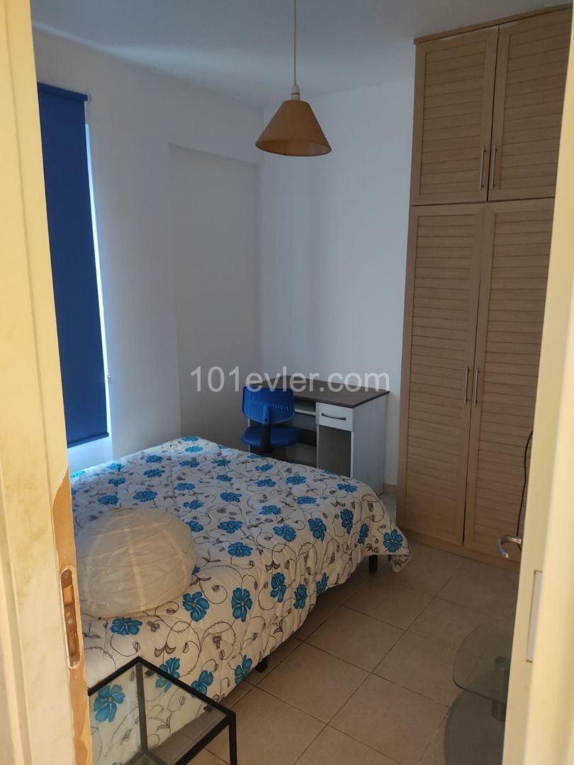 Garden floor 3+1 deed ready flat in Girne Esentepe Turtle Bay site. Equivalent title deed. ** 