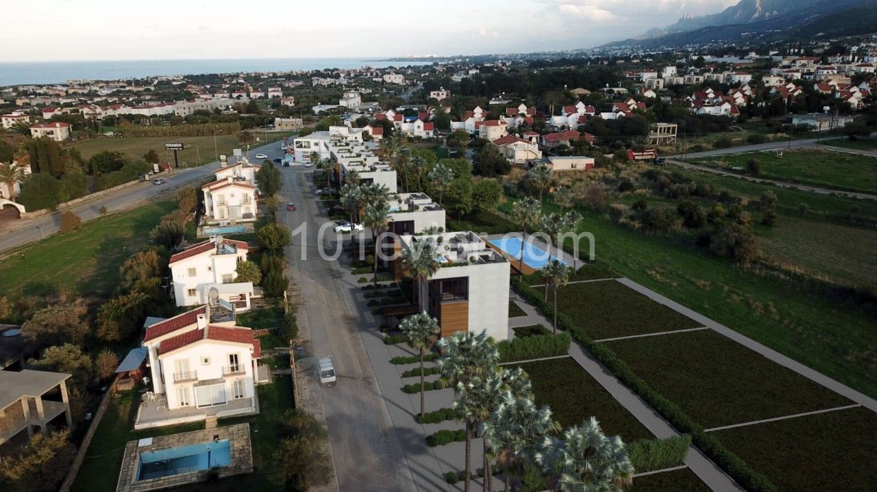 1+1 49900 stg and 2+1 69900 stg villa-looking apartments for sale in Girne Karşıyaka (our project is 80% complete) ** 