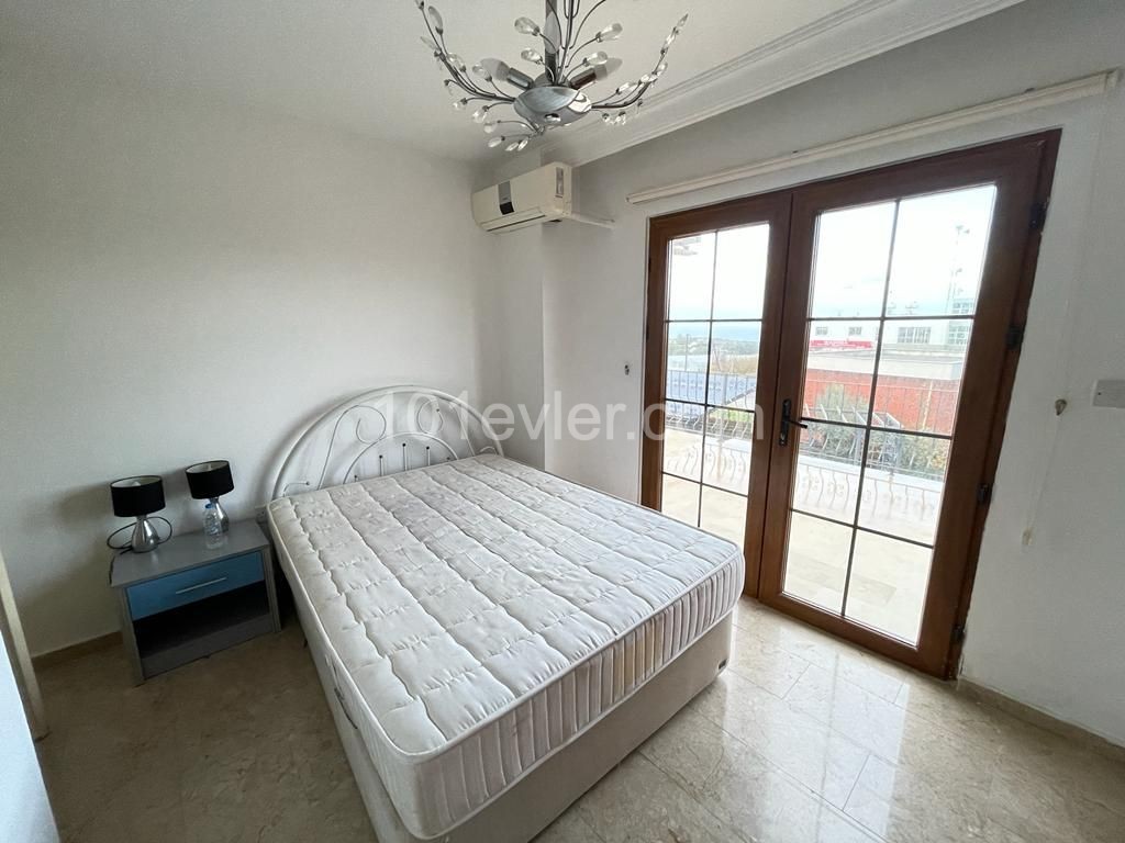 Çatalköy Kyrenia, Sea and mountain view 3 bedroom villa with  furniture NO POOL. 12 MONTHS UPFRONT 2 DEPOSIT 1 COMISIO N..