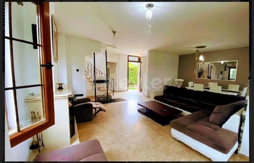 Çatalköy Kyrenia, Sea and mountain view 3 bedroom villa with  furniture NO POOL. 12 MONTHS UPFRONT 2 DEPOSIT 1 COMISIO N..