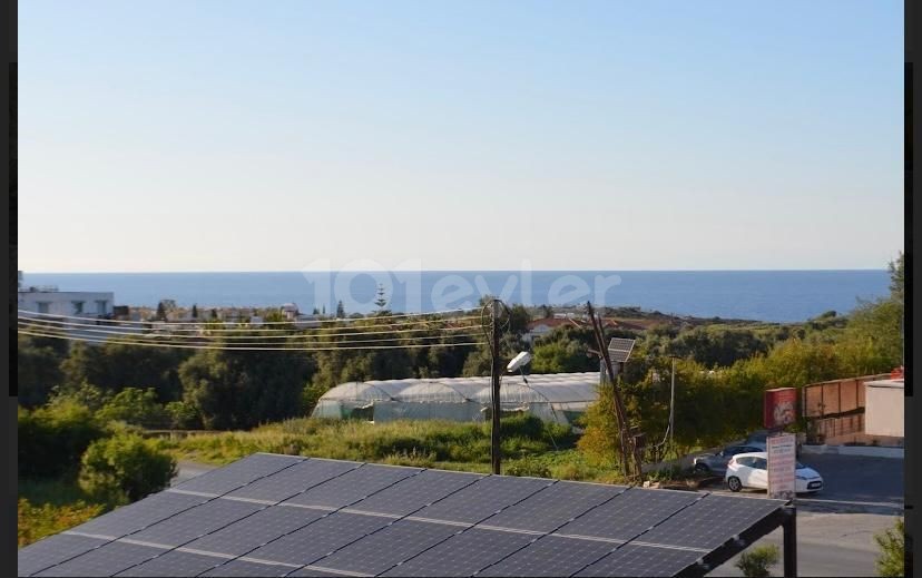 Chatalköy MC Palace Bezirk, in der Nähe der Kreuzung von Shayna Beach 4 + 1 freistehende Website voll möbliert.Ein Schöner Garten. ** 