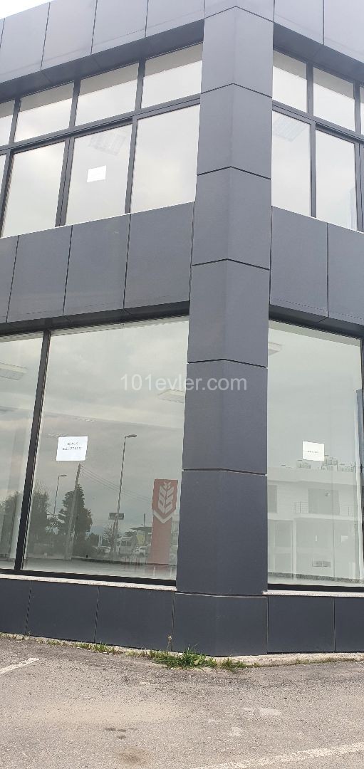 Triplex 500m2 shop suitable for office or workplace on Karaoğlanoğlu Street ** 