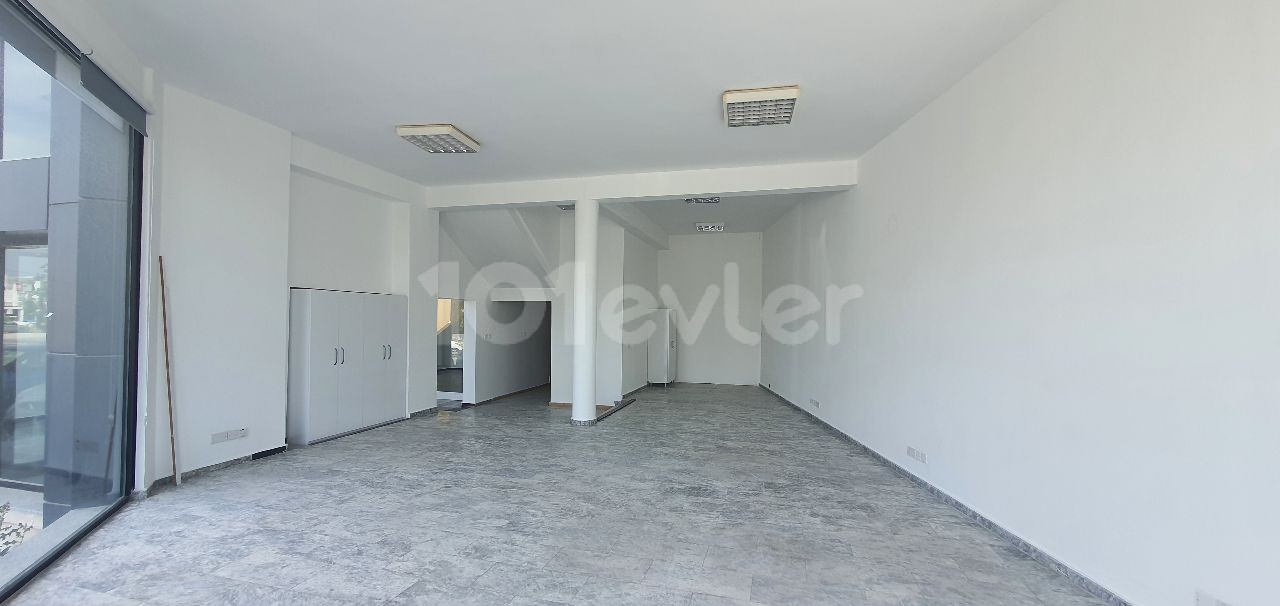 Triplex 500m2 shop suitable for office or workplace on Karaoğlanoğlu Street ** 