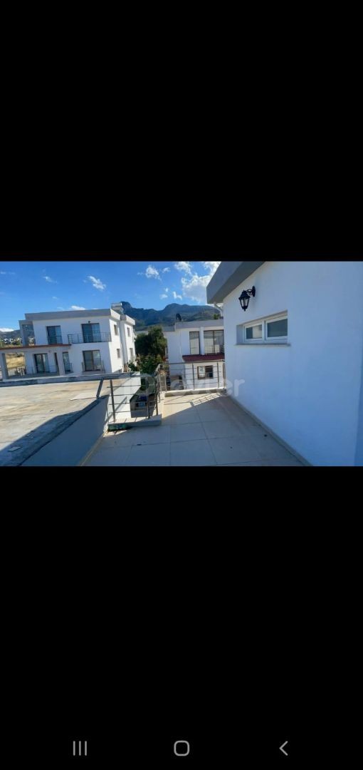 6+1 villa for sale in Çatalköy... New never used. ** 