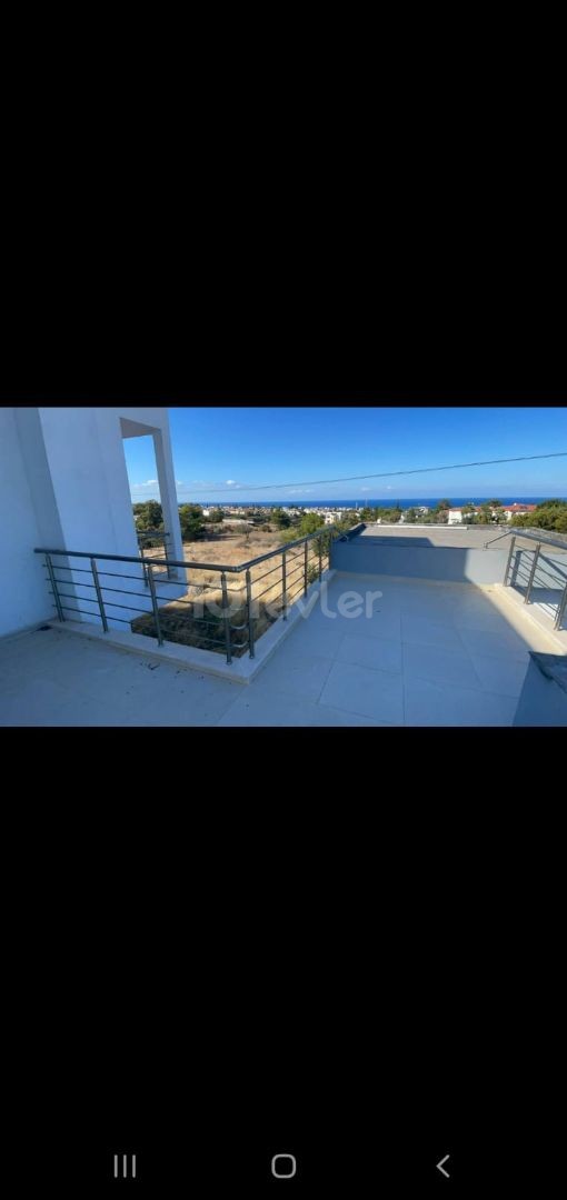 6+1 villa for sale in Çatalköy... New never used. ** 