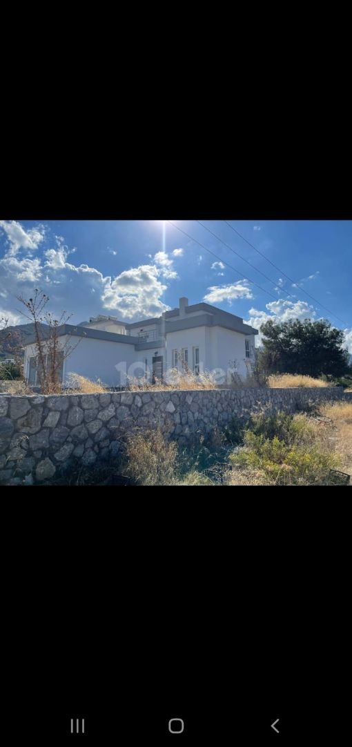 6+1 villa for sale in Çatalköy... New never used. ** 