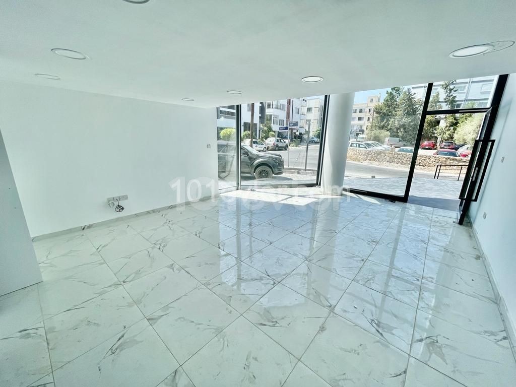 Shop for rent in Kyrenia Mr Pound Area...New brand new... ** 