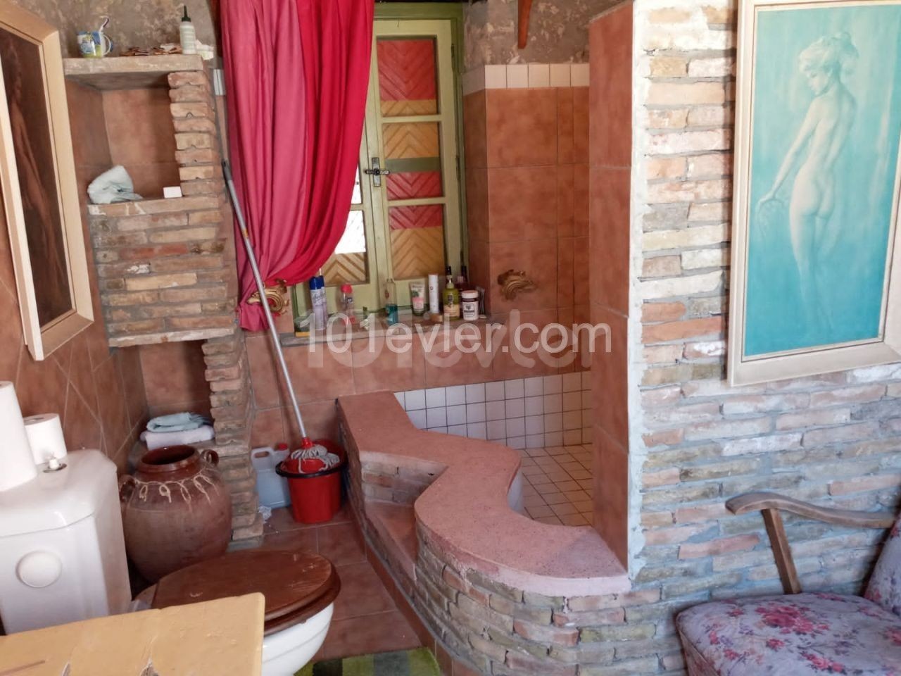 Lapta Village , historical building , 2 bedroom flat, furnished