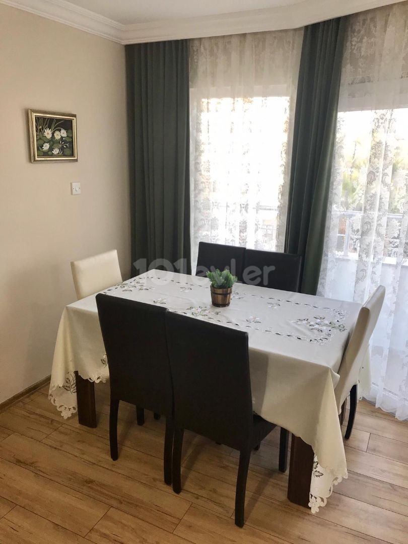 Patara City( havuz ve güvenlik mevcut) 3+1 yenilenmiş full esyalı daire