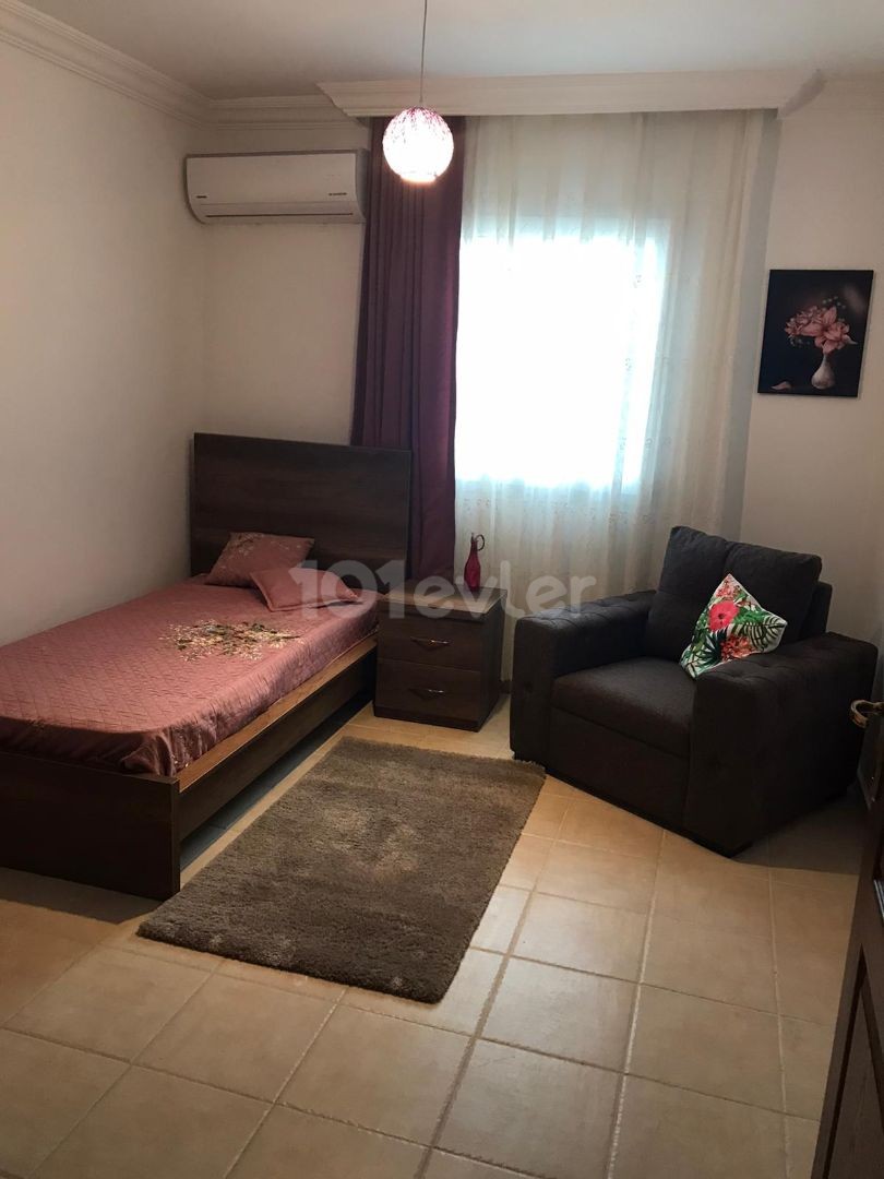 Patara City (Pool und Sicherheit vorhanden) 3+1 renovierte voll möblierte Wohnung ** 