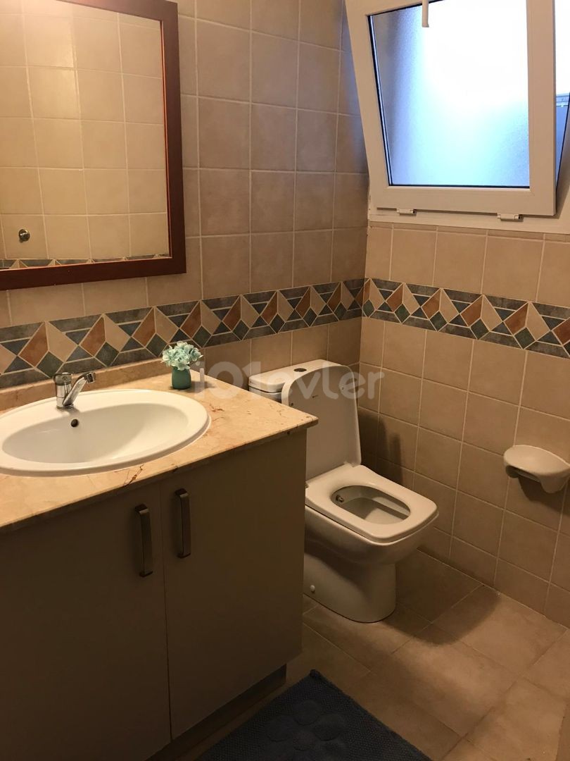 Patara City (Pool und Sicherheit vorhanden) 3+1 renovierte voll möblierte Wohnung ** 