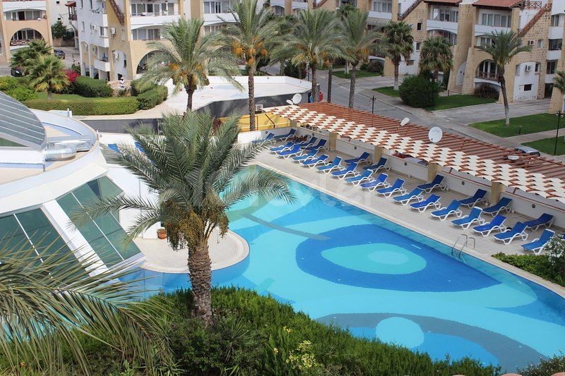 Patara City (Pool und Sicherheit vorhanden) 3+1 renovierte voll möblierte Wohnung ** 