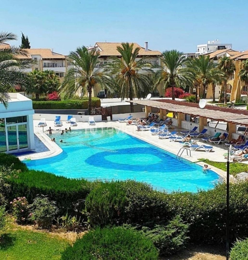 Patara City (Pool und Sicherheit vorhanden) 3+1 renovierte voll möblierte Wohnung ** 