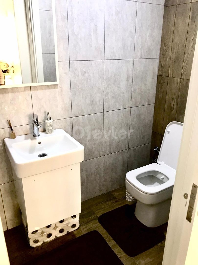 Kyrenia Nicosia circle zone 2+1 fully furnished ( 6 months prepaid) 2 deposit 1 rent 1 commission ** 