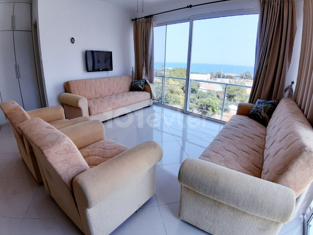 Studio flat full sea view Les Ambasador Hotel area...