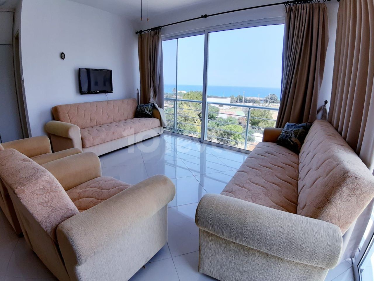 Studio flat full sea view Les Ambasador Hotel area...