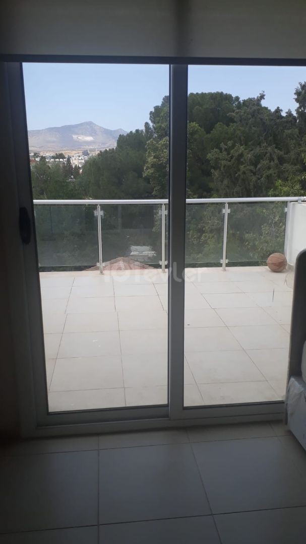 African Students well  ome.2 bedroom Penthouse  flat( avilable a normal 2+1 avilable... with furniture, own beatiful terrace as well.Lovely  view.6  months upfront require